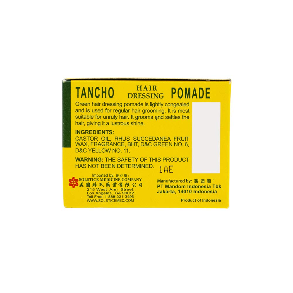 Gel kiểu tóc Tancho Pomade 130g