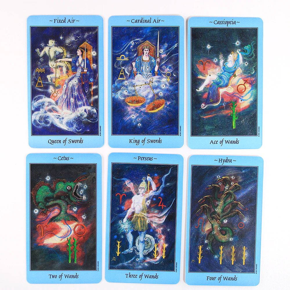 Bộ bài Celestial Tarot H22