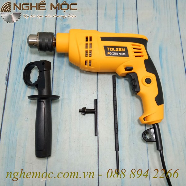 Máy khoan Tolsen 13mm 850W (79503)