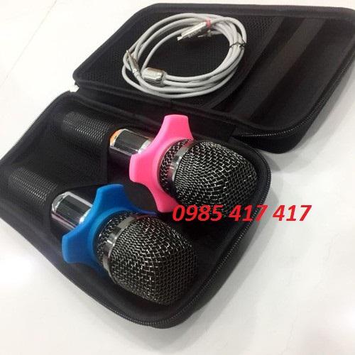 Hộp đựng micro – bao da đựng micro – túi đựng micro - Hộp đựng micro