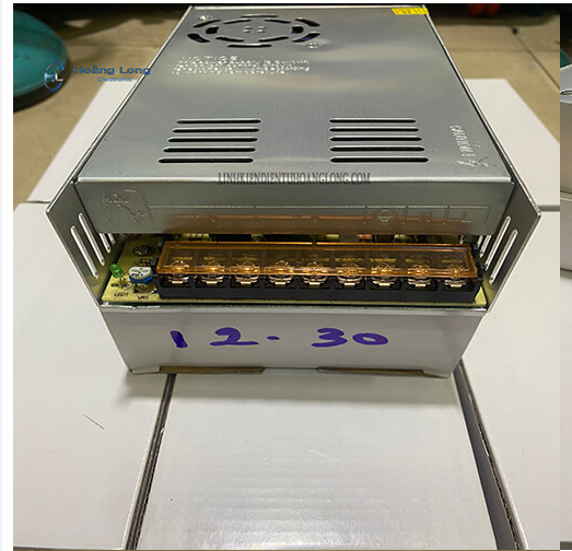 [HCM]Nguồn tổ ong 12V-30A ( Có quạt ) Tốt