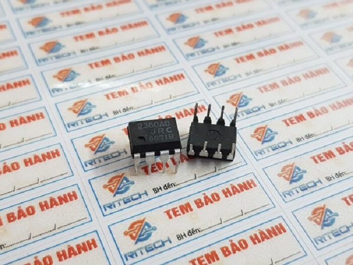 Combo 3 chiếc 2360ad jrc njm2360ad ic chuyên dụng dip-8