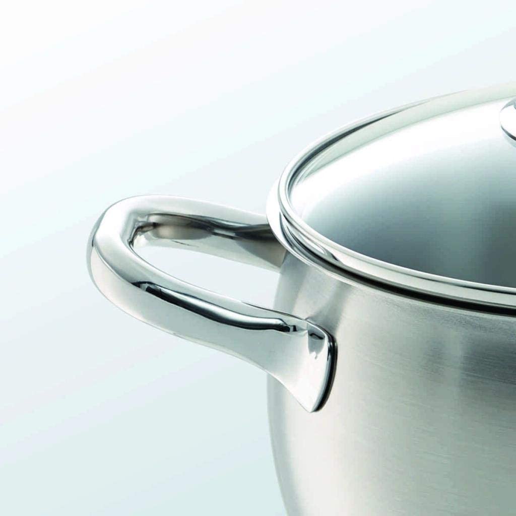 [Trả góp 0%] Bộ Nồi Fissler Valea 5 Món