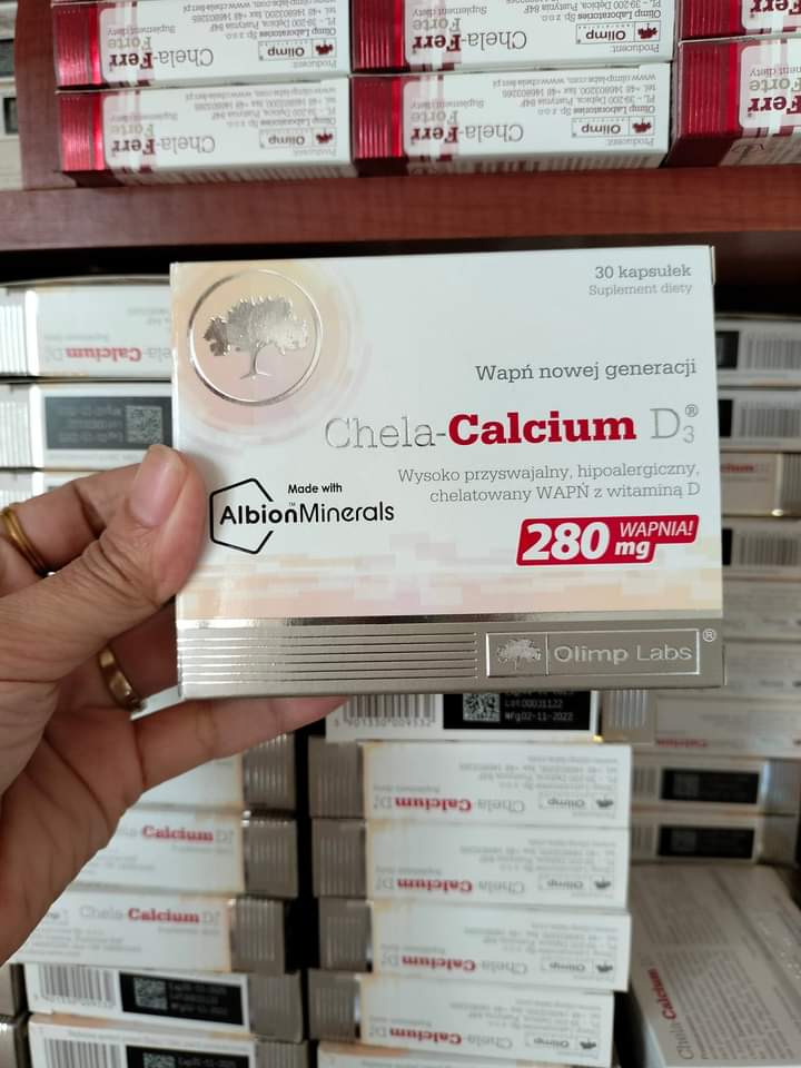Bộ Ba Canxi Chela ,Sắt Chela và DHA Cho Bà Bầu