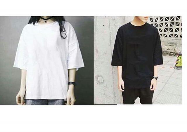 Áo Thun tay lỡ unisex