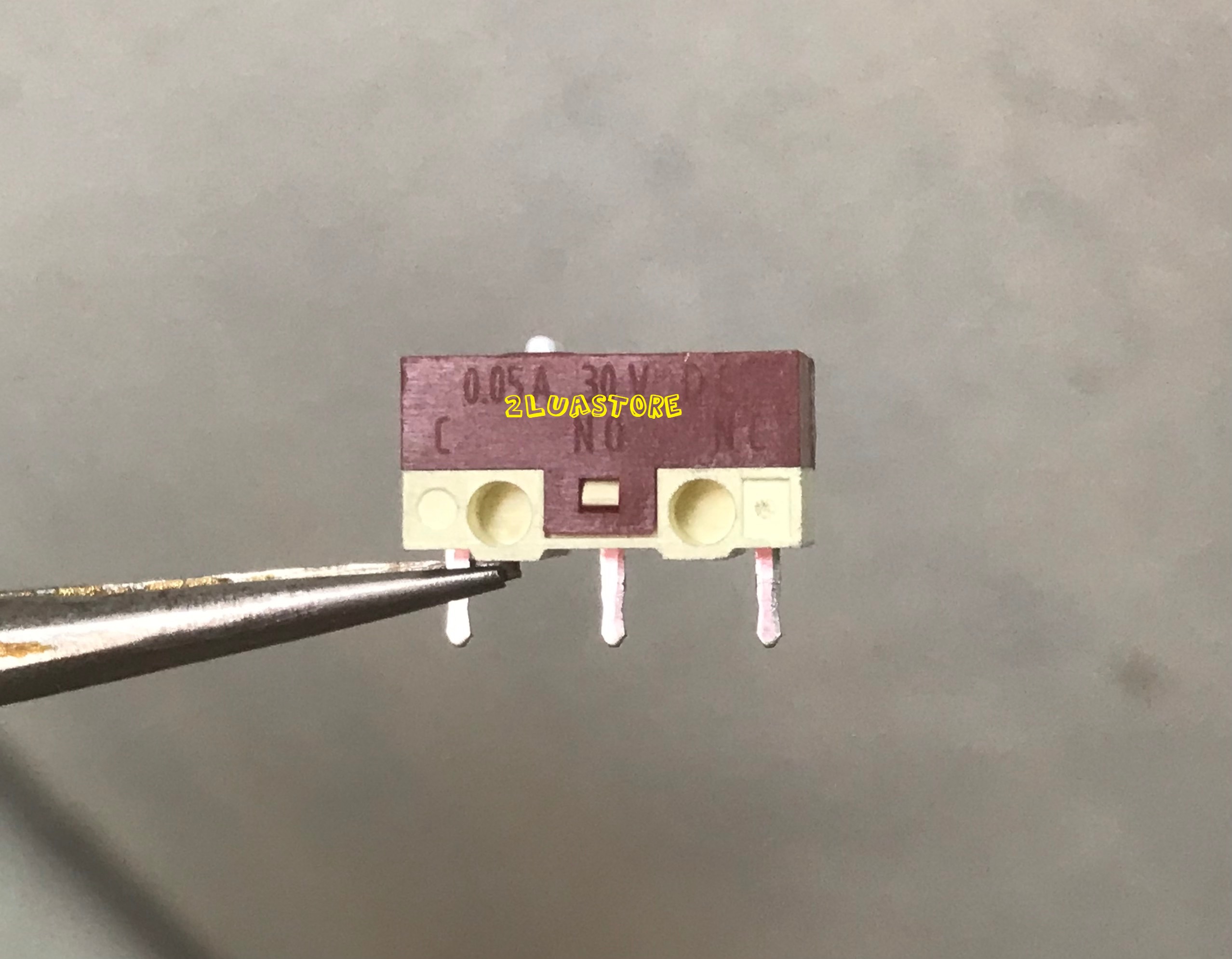 Nút click Switch chuột Huano Silent 20M | Huano Silent 30M - 20 triệu và 30 triệu lần bấm - Hàng Chính Hãng
