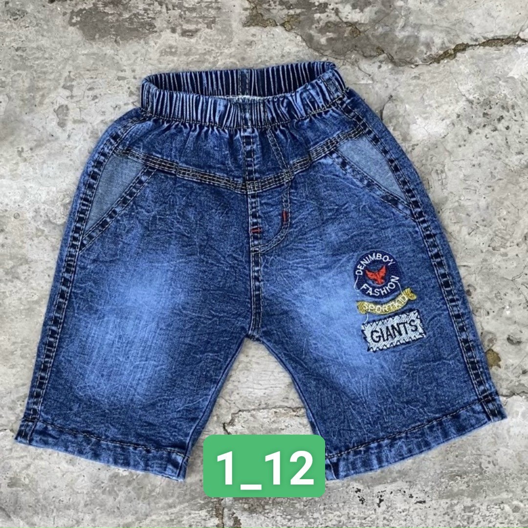 Quần jeans lửng cho bé trai/gái 7-20kg