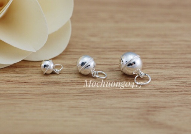 [S925] Charm chuông bạc - MH265