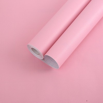 Giấy dán tường hồng  ( cuộn dài 10m khổ rộng 45cm, có sẵn keo )