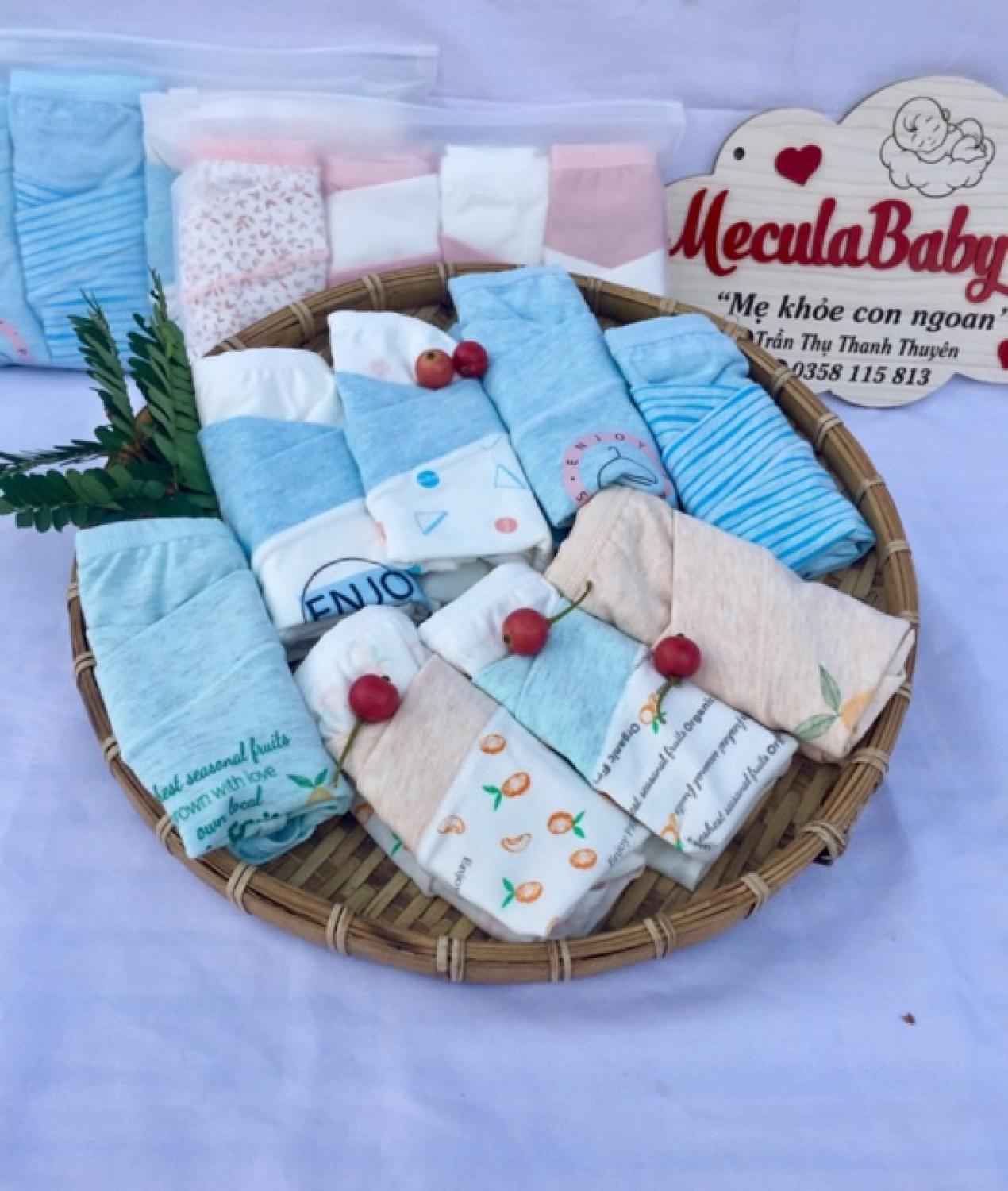 Combo 4 quần lót bầu cotton cao cấp ( hàng hiệu EnjoyPreg )