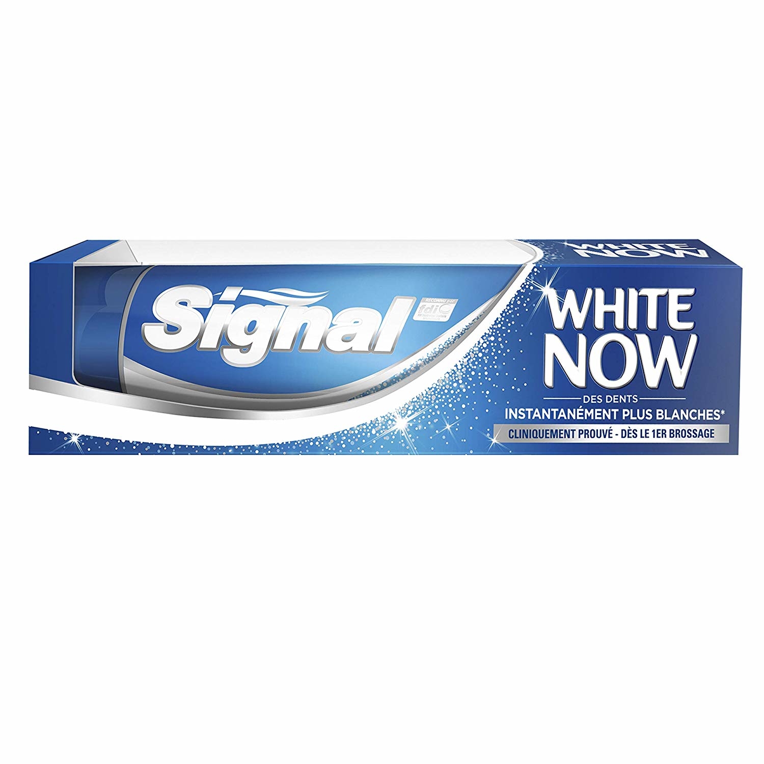 Kem đánh răng trắng sáng Signal White Now - Pháp