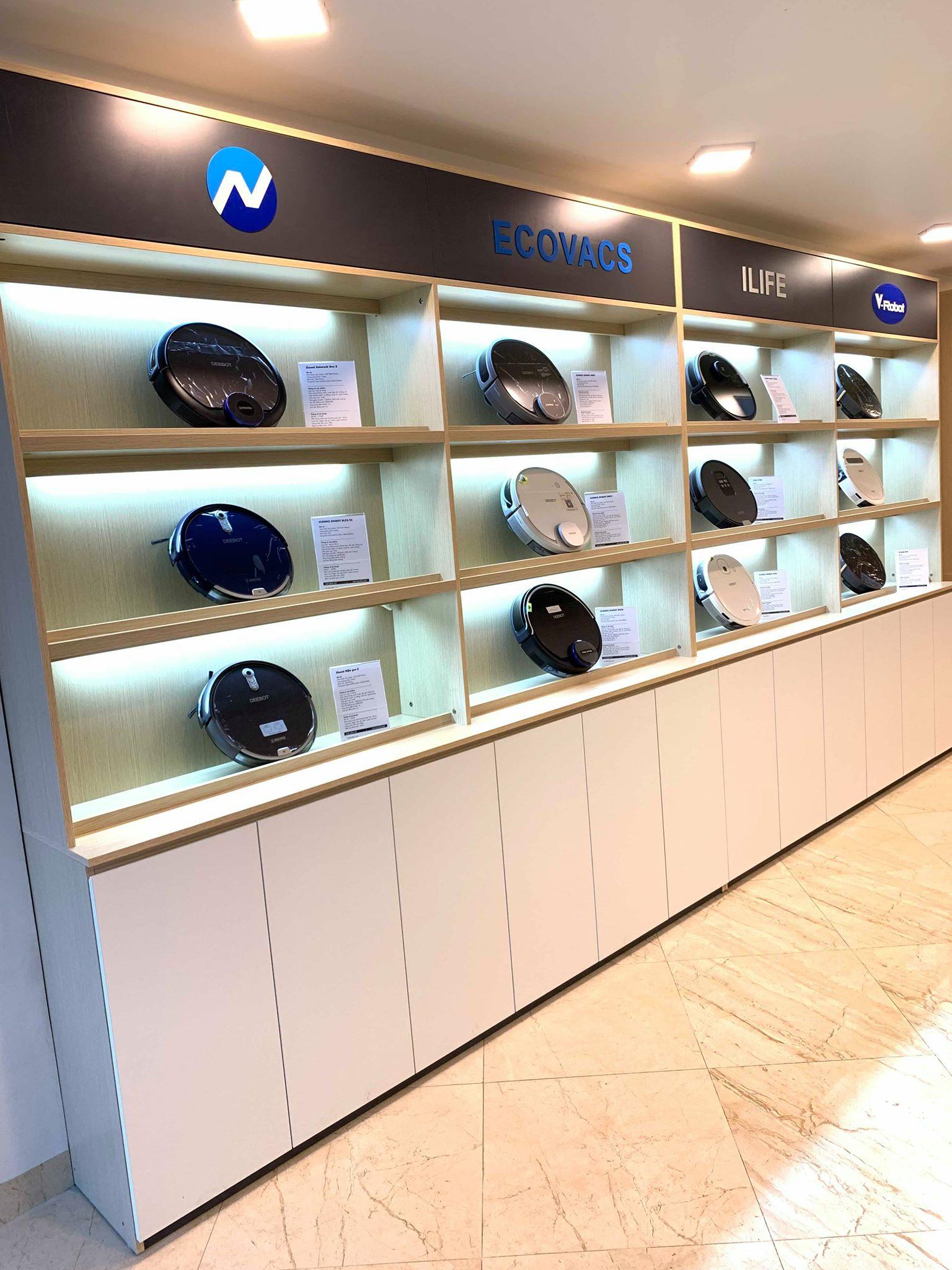 Robot hút bụi lau nhà Ecovacs Deebot Ds35