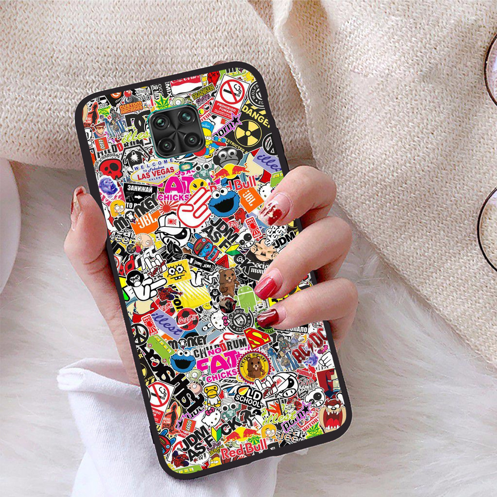 Case for Xiaomi Redmi Note 9 Pro