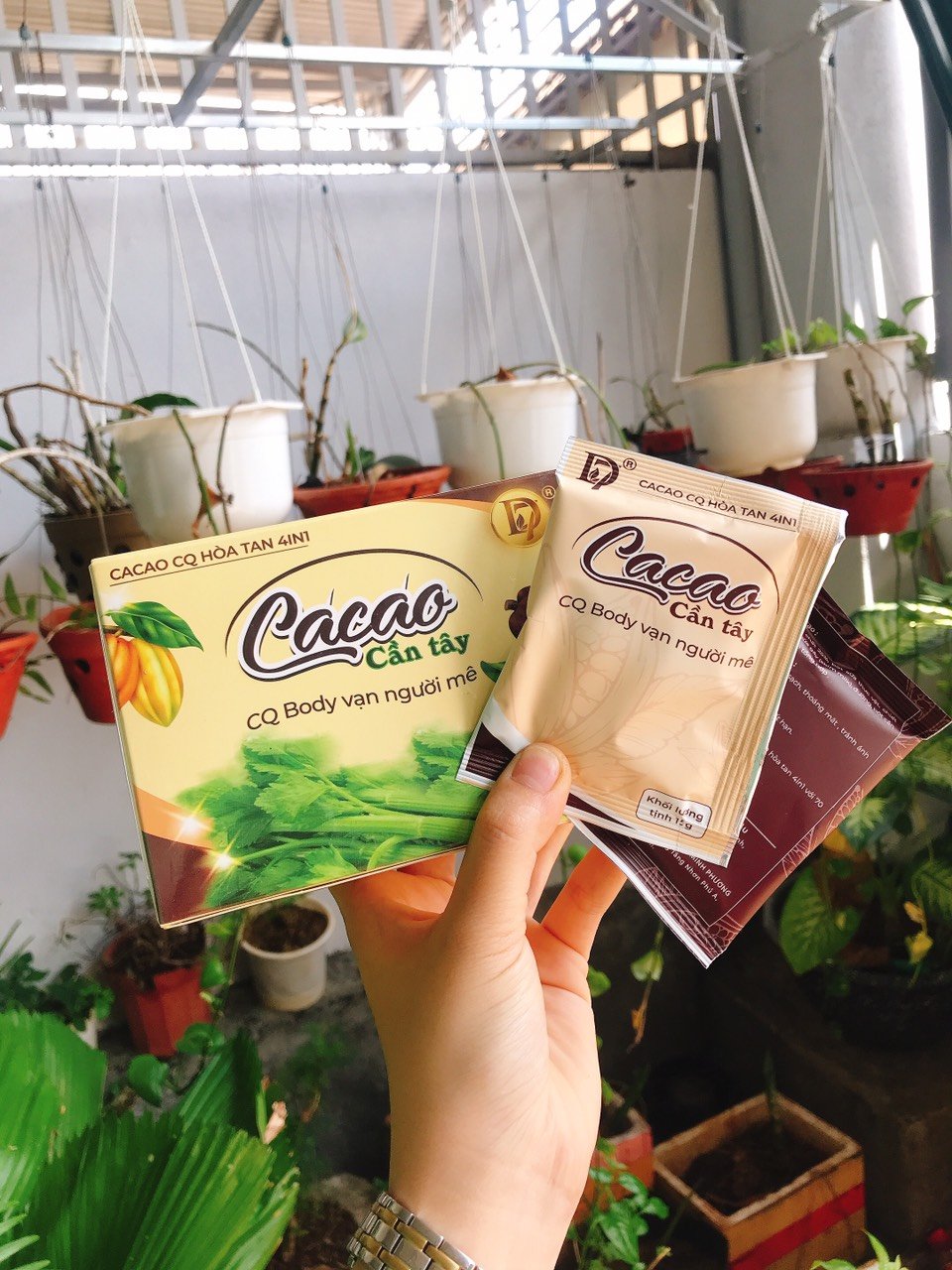 [Giảm Cân] Cacao cần tây giảm cân hiệu quả cao [Hàng chính hãng]