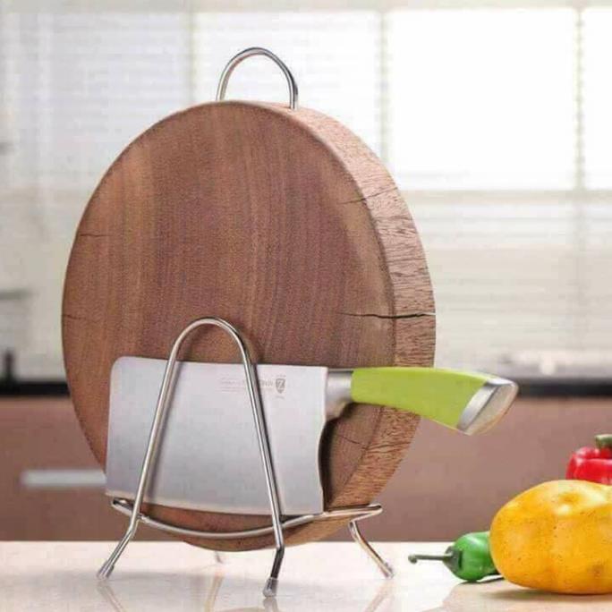 ⛔FREESHIP⛔ Kệ gác dao, thớt inox