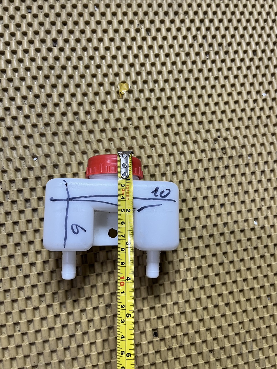 Bình dầu phanh dầu côn 130