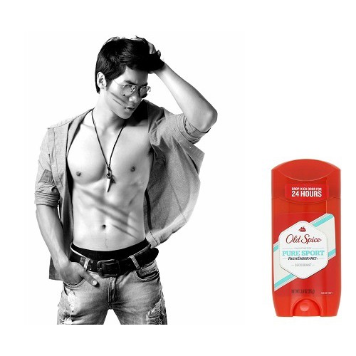 [HCM]Sáp Lăn Khử Mùi Old - Spice Pure Sport 85G