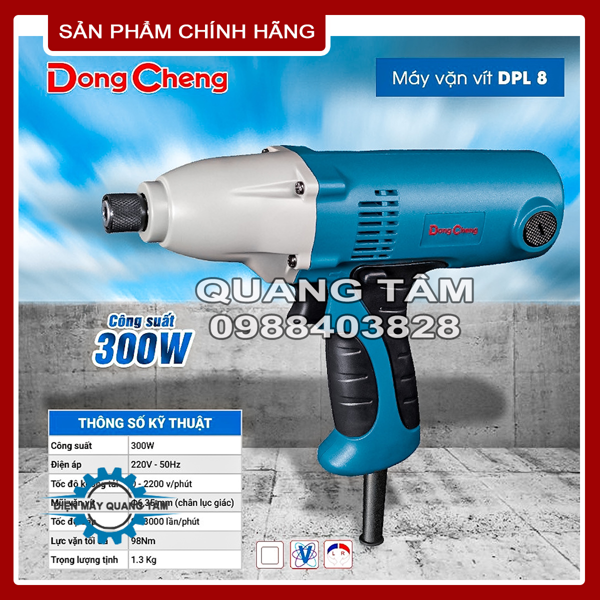 Máy Khoan Bắt Vít Chuyên Dụng Dongcheng DPL8 [Chính Hãng]