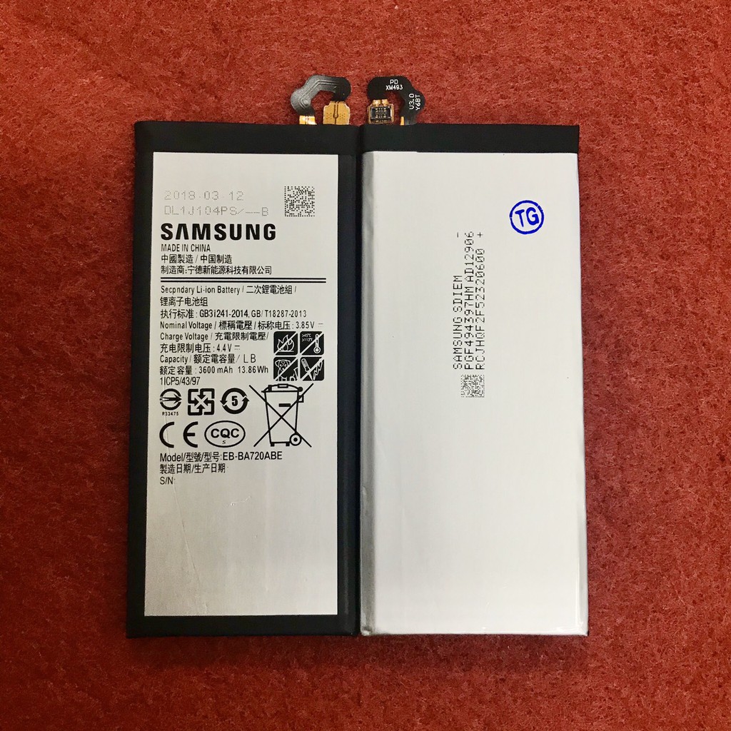 Pin Samsung A720 / A7 2017 zin BH 6 tháng