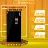SJ-FXP480VG-BK - Tủ lạnh Sharp Inverter 401 lít SJ-FXP480VG-BK - GIAO TOÀN QUỐC - CHỈ MIỄN PHÍ HCM