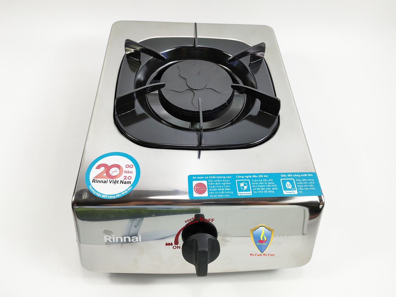 Bếp gas ĐƠN Rinnai RV-MC15S