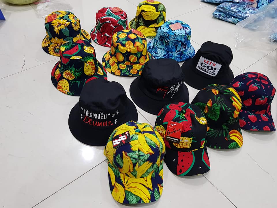 [Tổng kho HCM] NÓN TRÁI CHUỐI, NÓN ĐI BIỂN [NamyShop79]