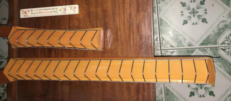 Máng Ăn Sắt Cho Bồ Câu Gà 60 Cm
