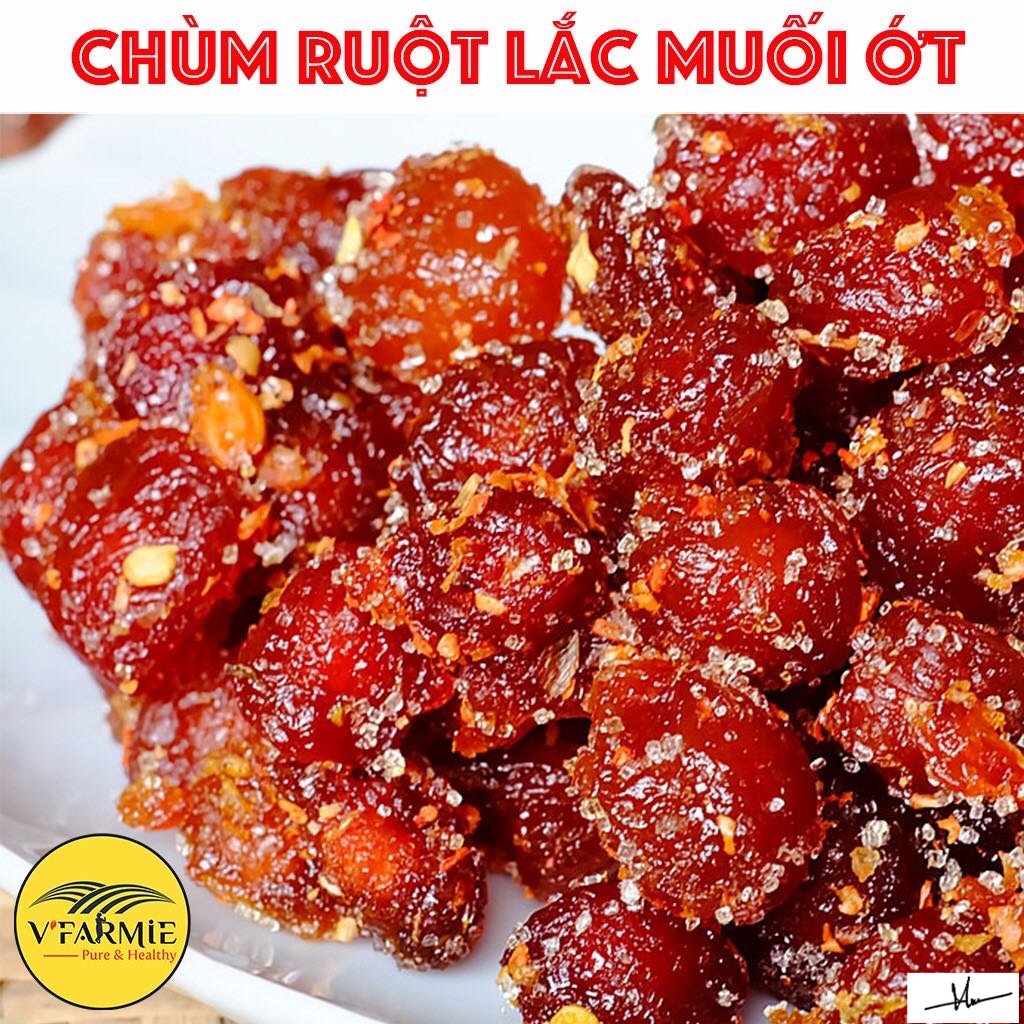 1kg mứt chùm ruột - sơ ri lắc muối ớt đường ngon mê ly