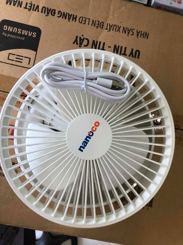Quạt sạc tích điện gấp gọn NFF1617
