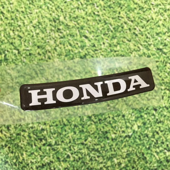 Tem nổi chữ Honda dán các đời xe WAVE - G436