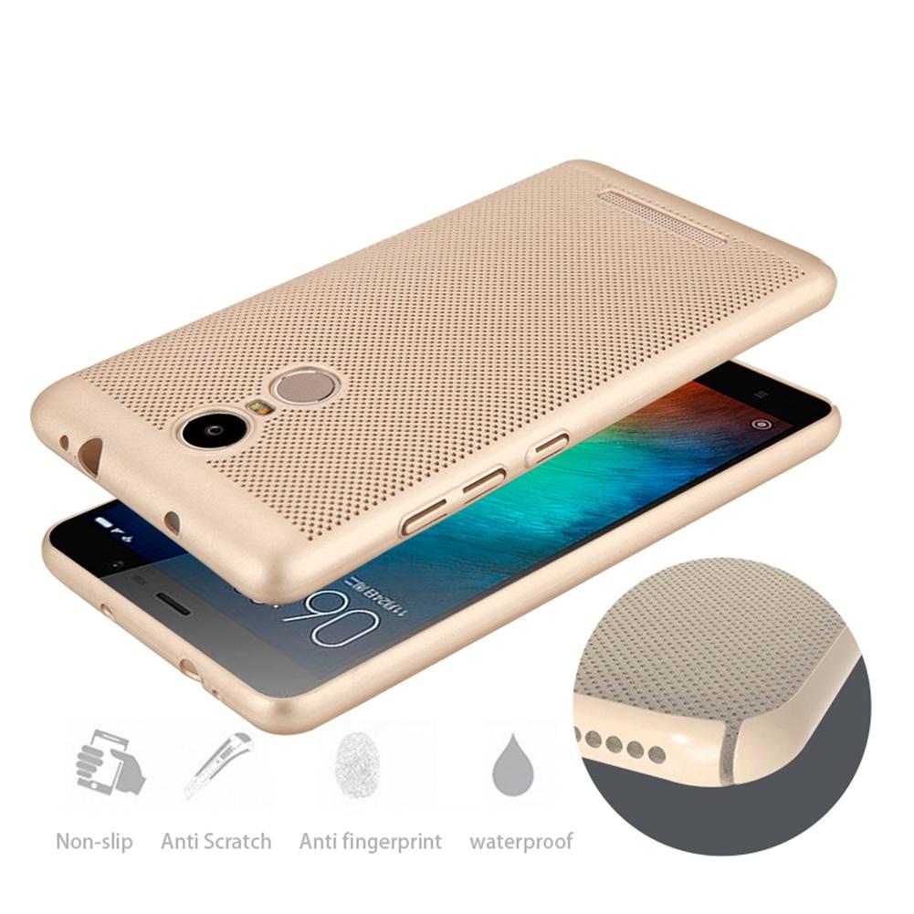 Ốp lưng lưới tản nhiệt Xiaomi Redmi Note 3 / Note 3 Pro