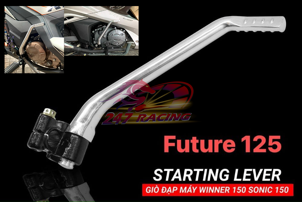 Giò Đạp Kiểu Take Winner Sonic gắn Future Led,Neo winner Sonic Cốt Lớn