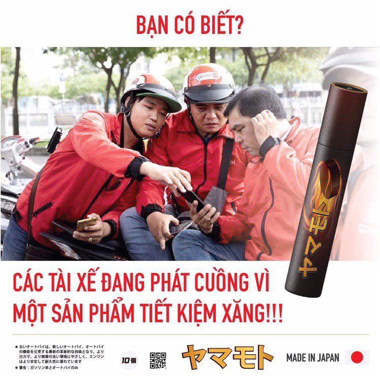 Viên nén tiết kiệm xăng Yamamoto