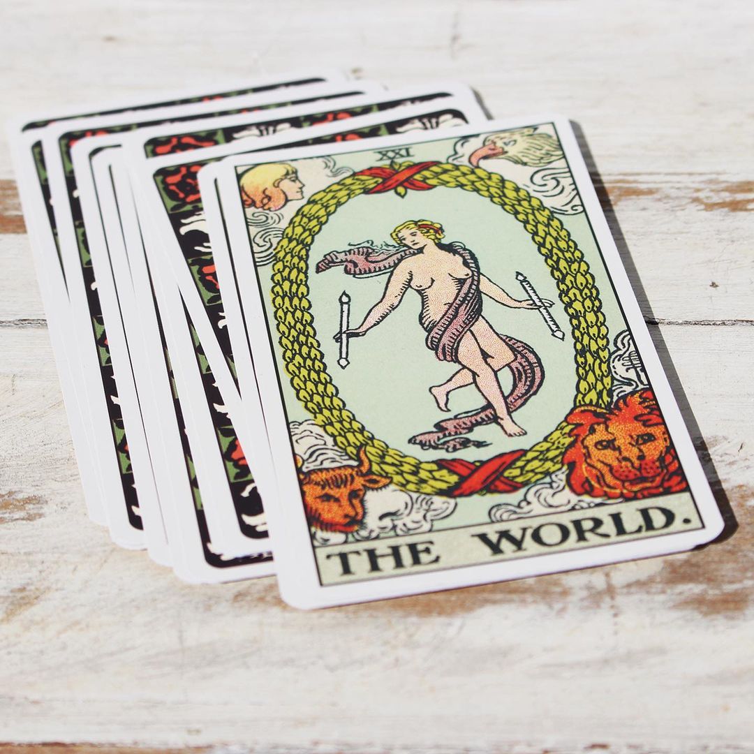 Tarot Original 1909 Deck