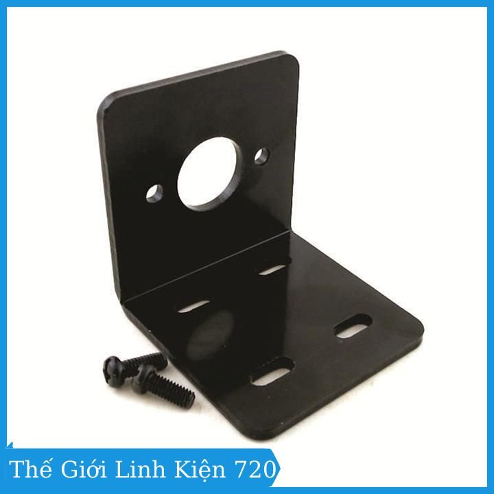 Giá Đỡ Động Cơ 775 V2 Lỗ Tròn ( Tặng kèm 02 ốc bắt vào 775 )