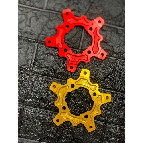 Lòng dĩa cnc 4 lỗ - gắng dĩa zin ex150 - ld0124