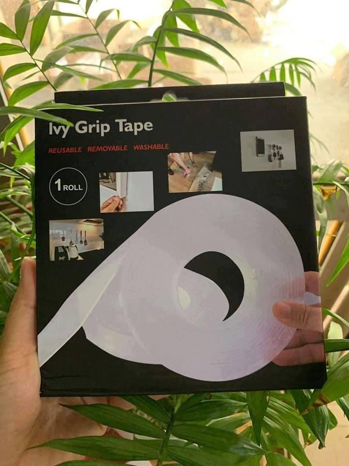 CUỘN BĂNG DÍNH ĐA NĂNG SIÊU CHẮC CHẮN - 5M