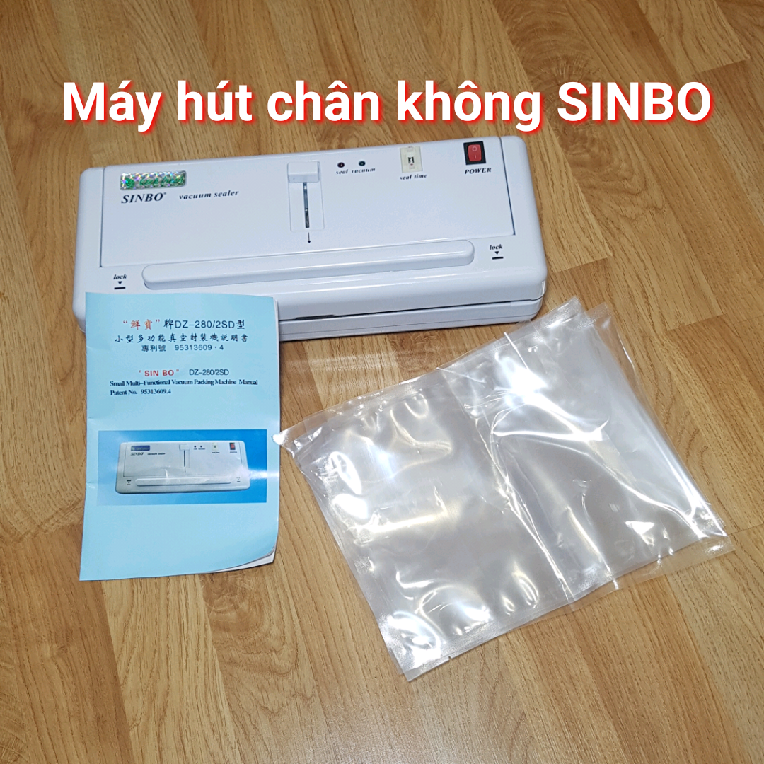 Máy hút chân không thực phẩm SINBO