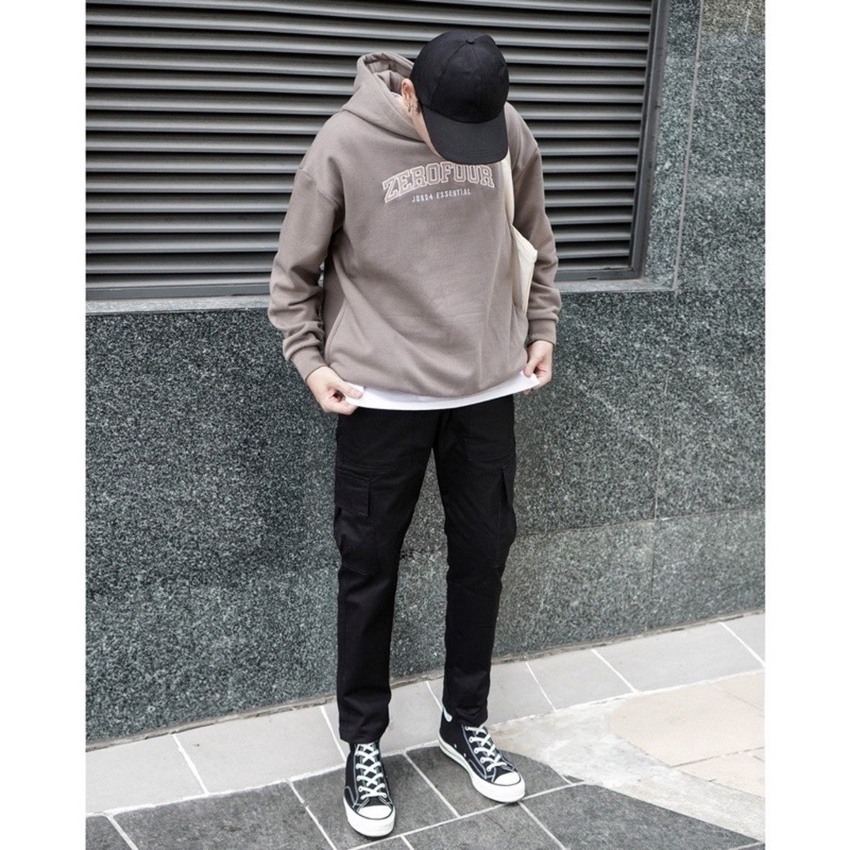 Quần kaki túi hộp