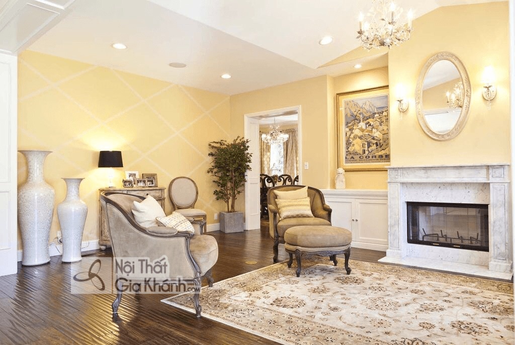 Sơn nước nội thất nhà Expo (màu kem -108, nếu cần màu khác inbox shop)  5 kg (3.35L) + Tặng 1 lăn sơn