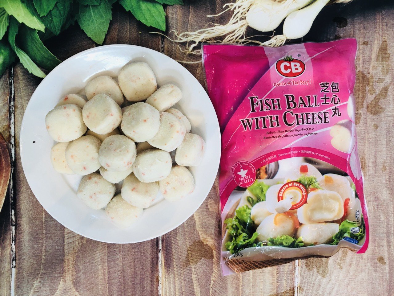 100g cá viên Phô mai CB