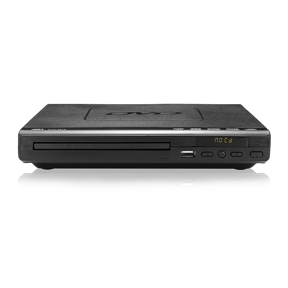 1080P HD 15W LCD DVD Player Compact Multi Region Video HDMI MP4 MP3 CD USB Controller DVD Player with HDMI Port