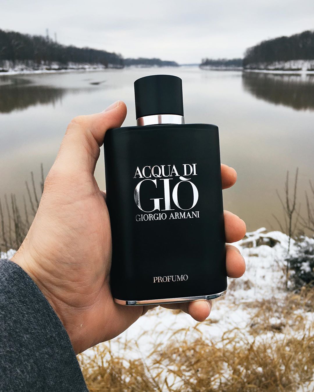 Nước hoa GIÓ Đen Nam tính, Đẳng cấp - 100ml