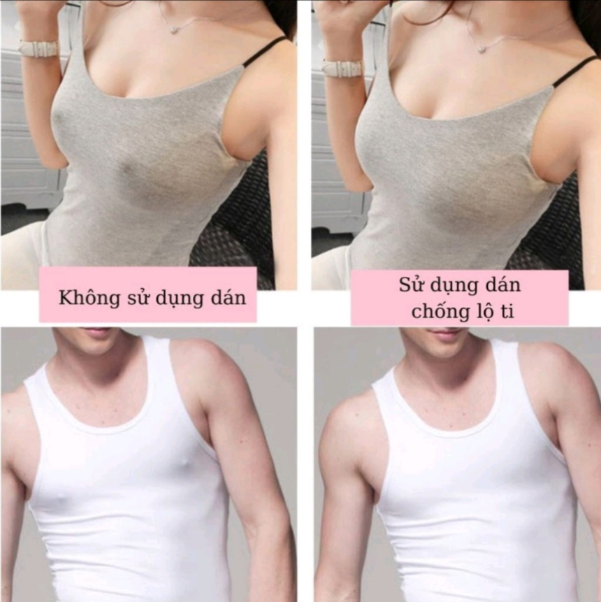 Box of 2 Reusable Silicone Nipple Patches
