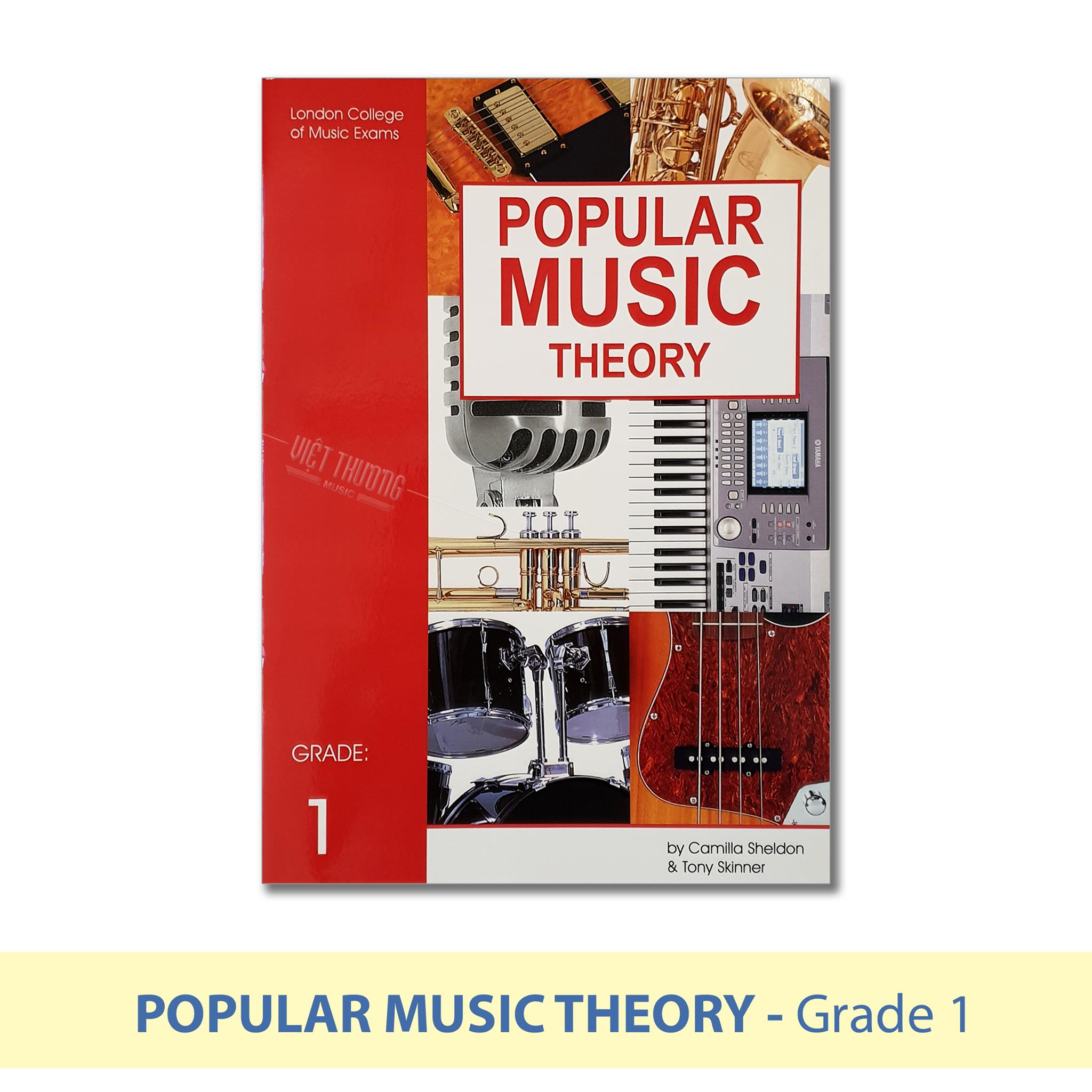 Sách Popular Music Theory Grade 1 - Việt Thương Music