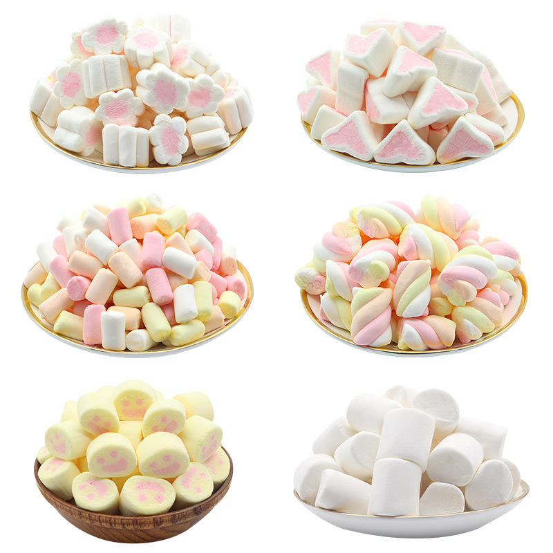 [ Cực ngon - gói nhỏ  ] 100gr kẹo bông sữa  Marshmallow mềm siêu ngon