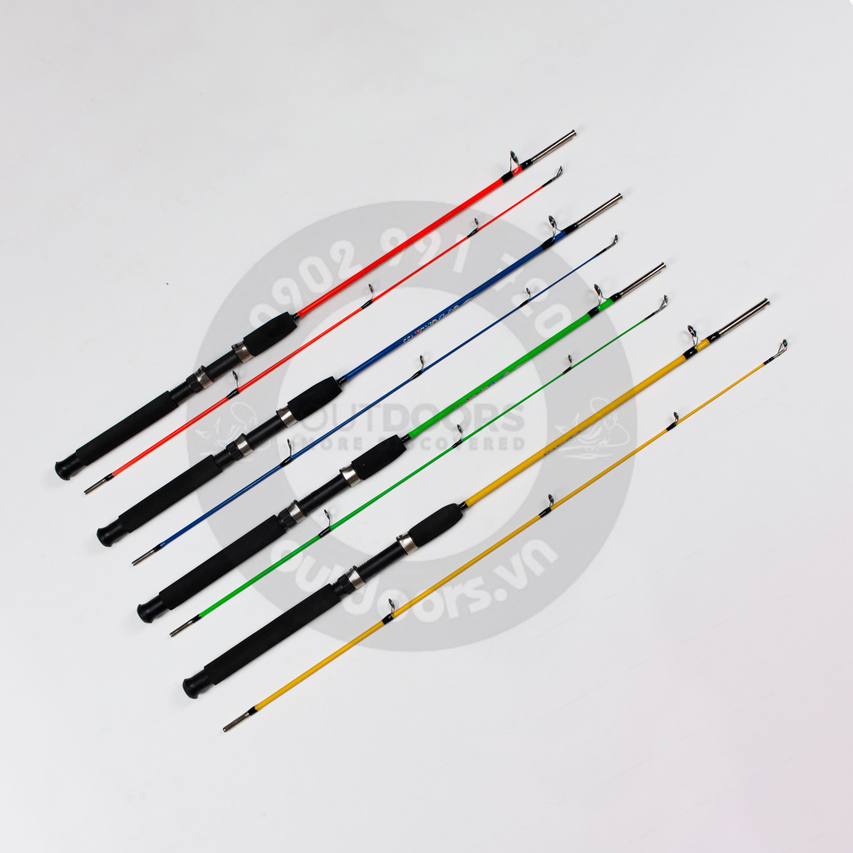 Cần đặc câu cá su-dun 1m35/1m5/1m65/1m8/2m1/2m4