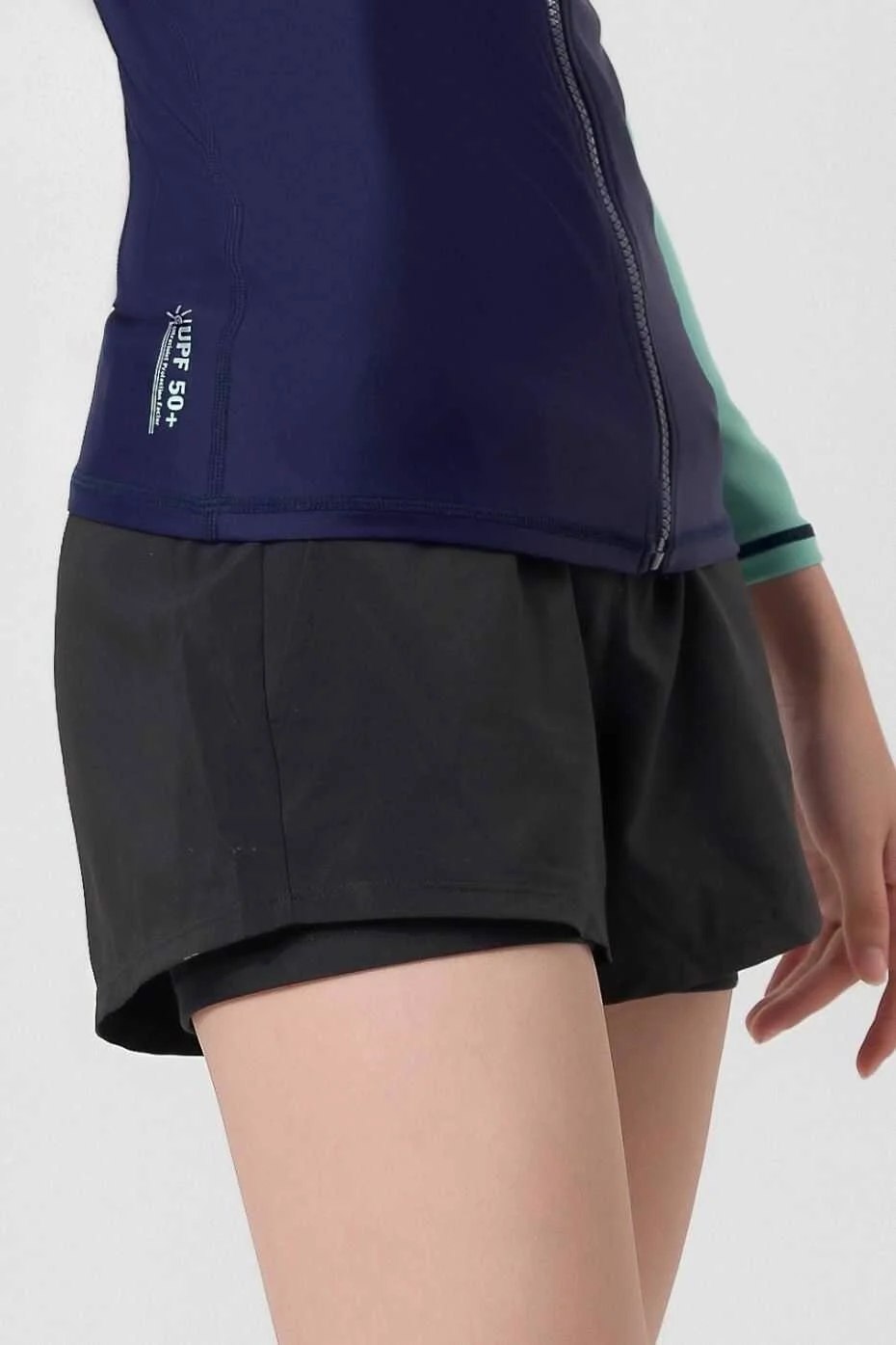 Quần Short Nữ Sobie 2layer Black