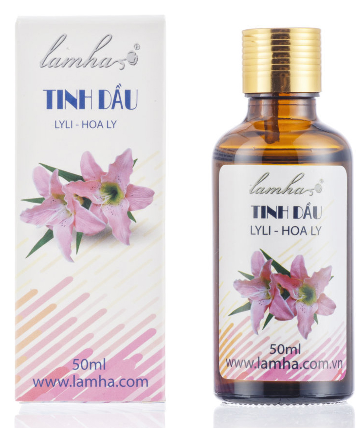 Tinh dầu Hoa Ly 10ml Lam Hà