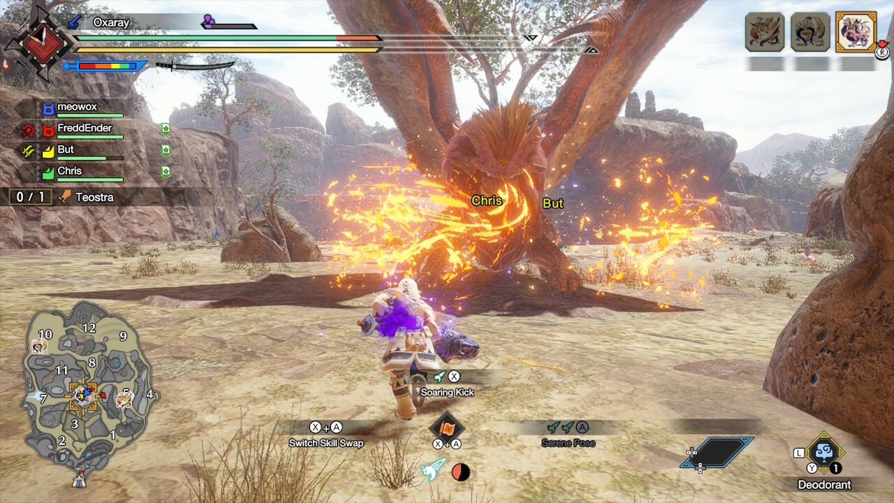 Băng Game Monster Hunter Rise cho máy Nintendo Switch